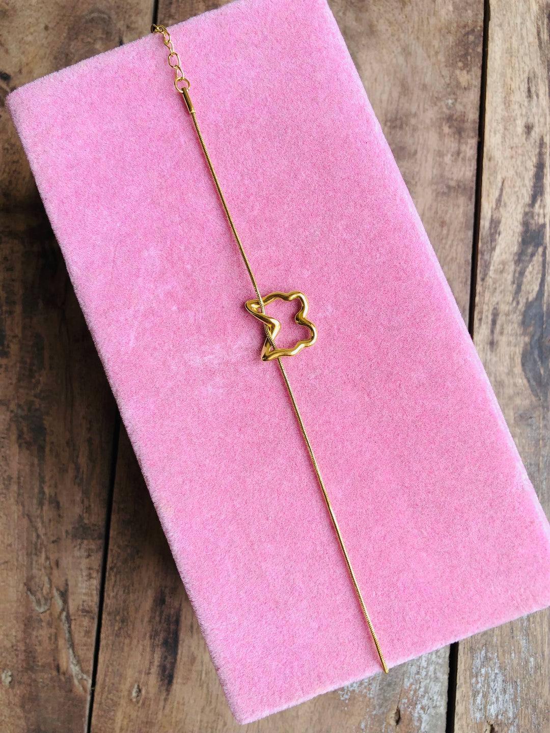 Butterfly bracelet