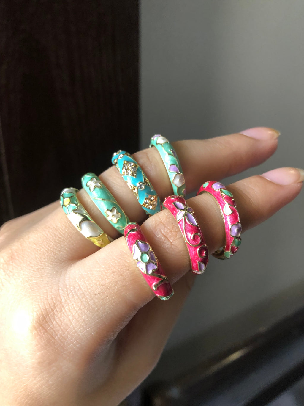 Turkish Rings
