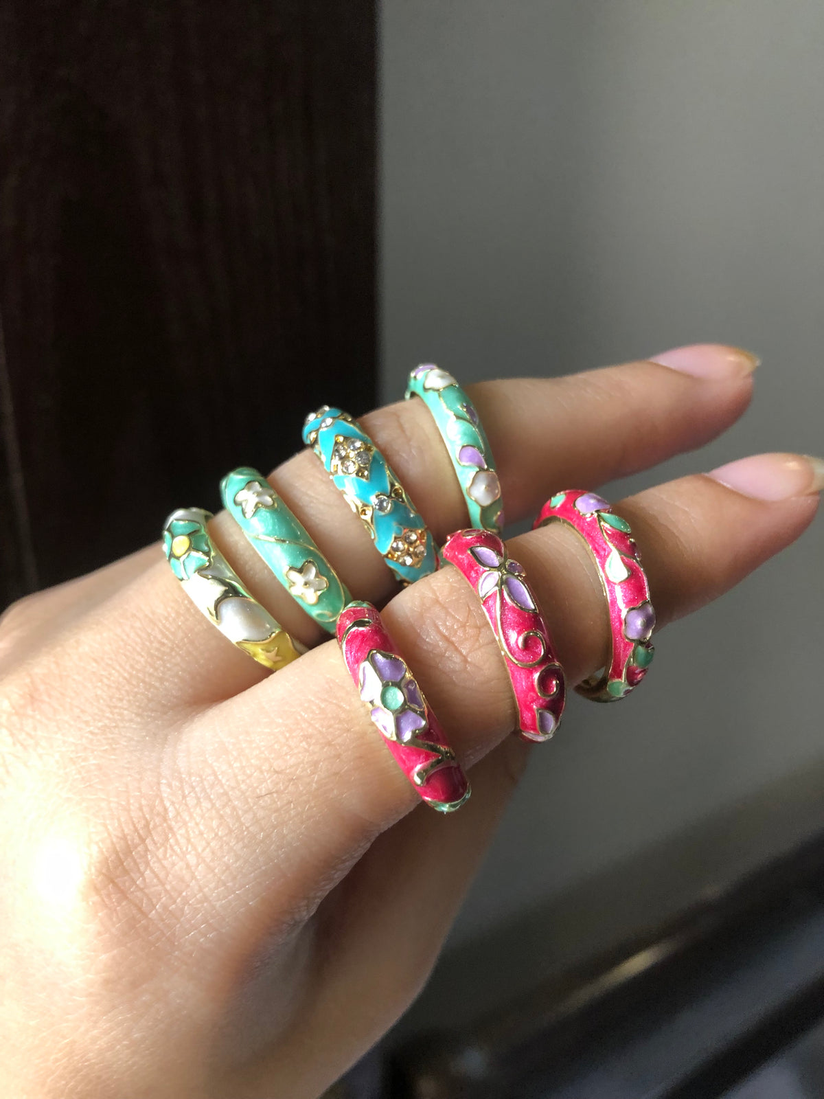 Turkish Rings
