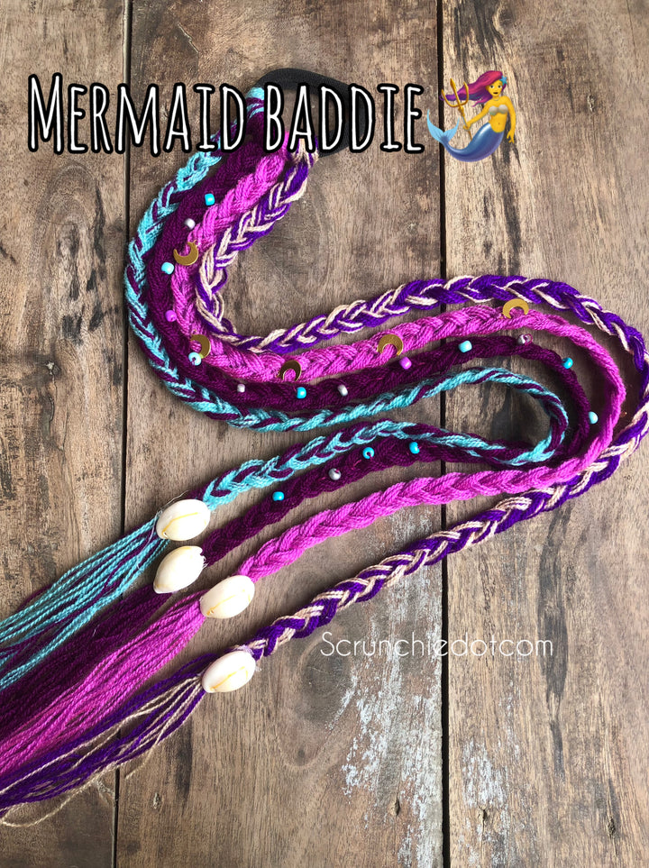 Boho Braids (Mermaid)