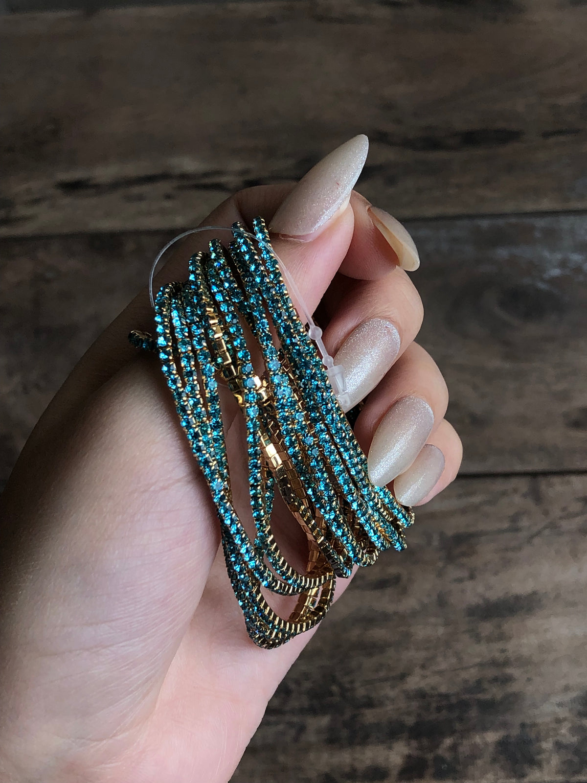 Luxury Stoned Bracelet