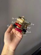 Acrylic bracelet