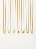 Alphabet Necklace