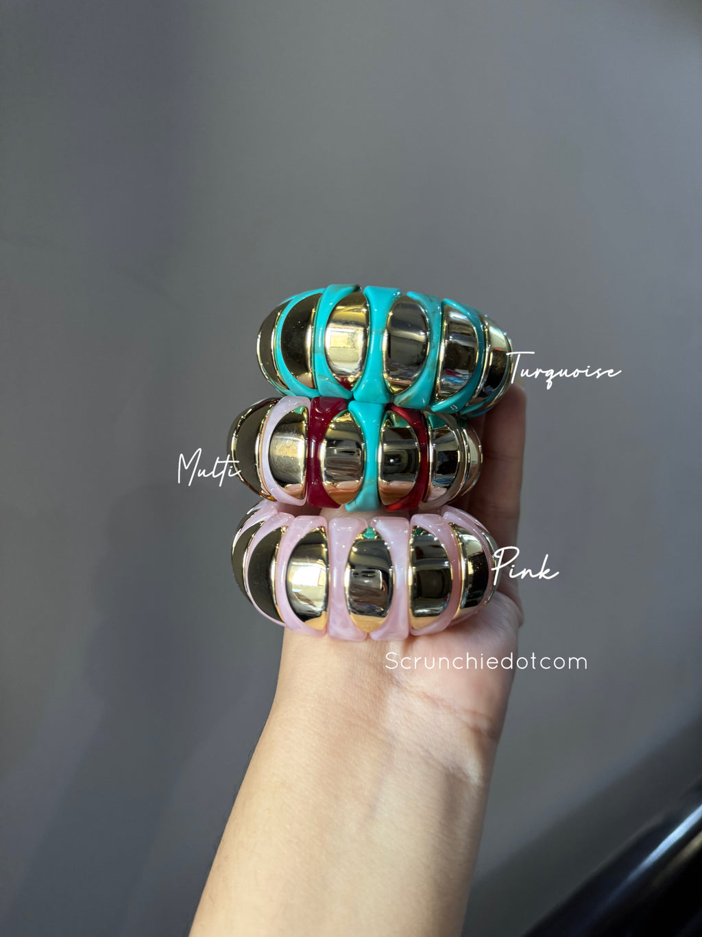 Chunky Acrylic Bracelet