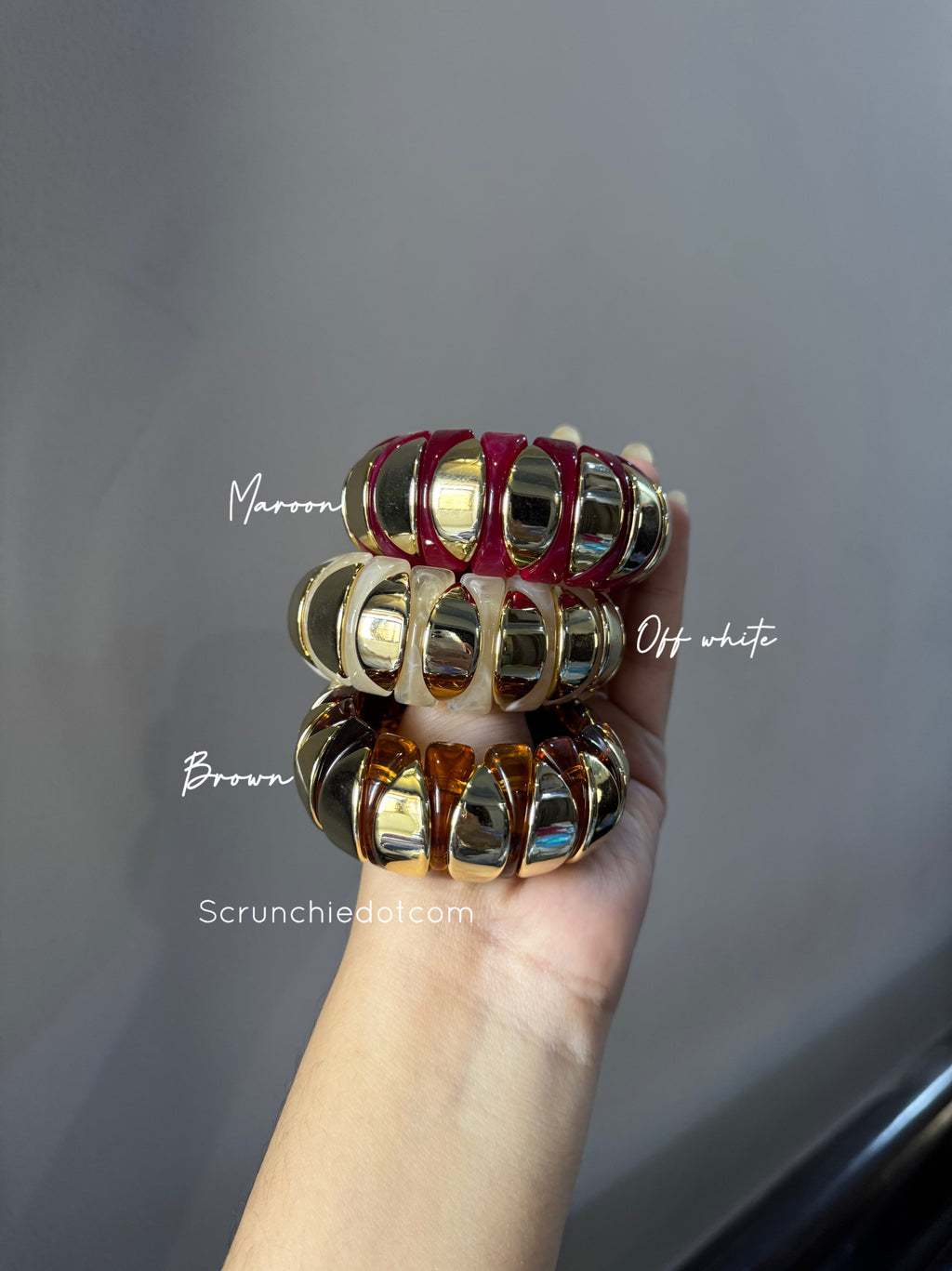Chunky Acrylic Bracelet