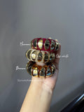 Chunky Acrylic Bracelet