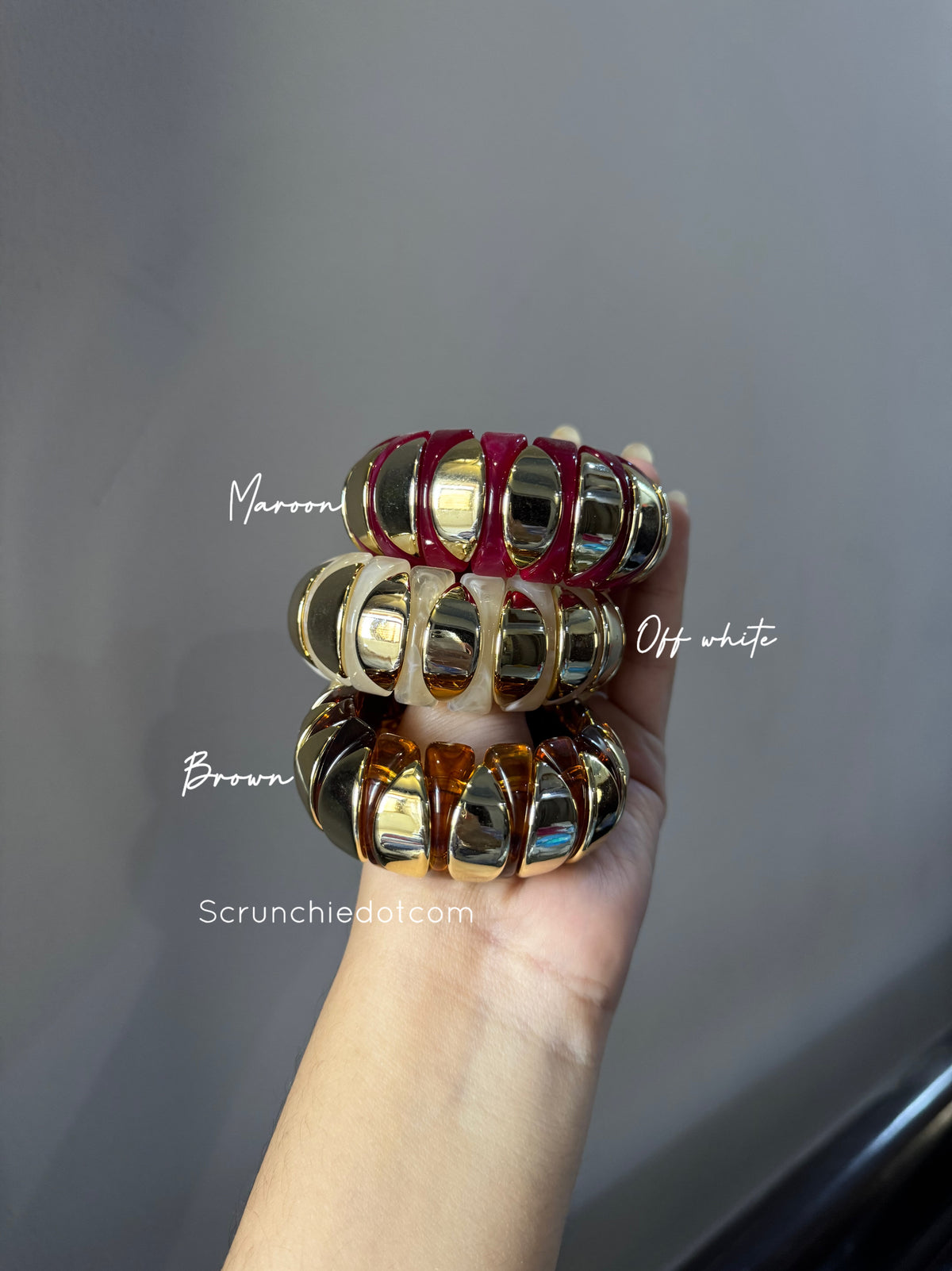 Chunky Acrylic Bracelet