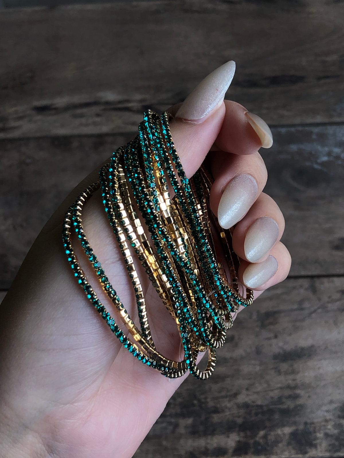 Luxury Stoned Bracelet