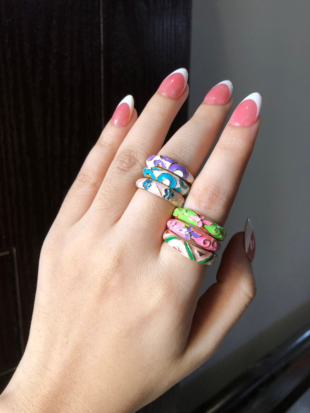 Turkish Rings