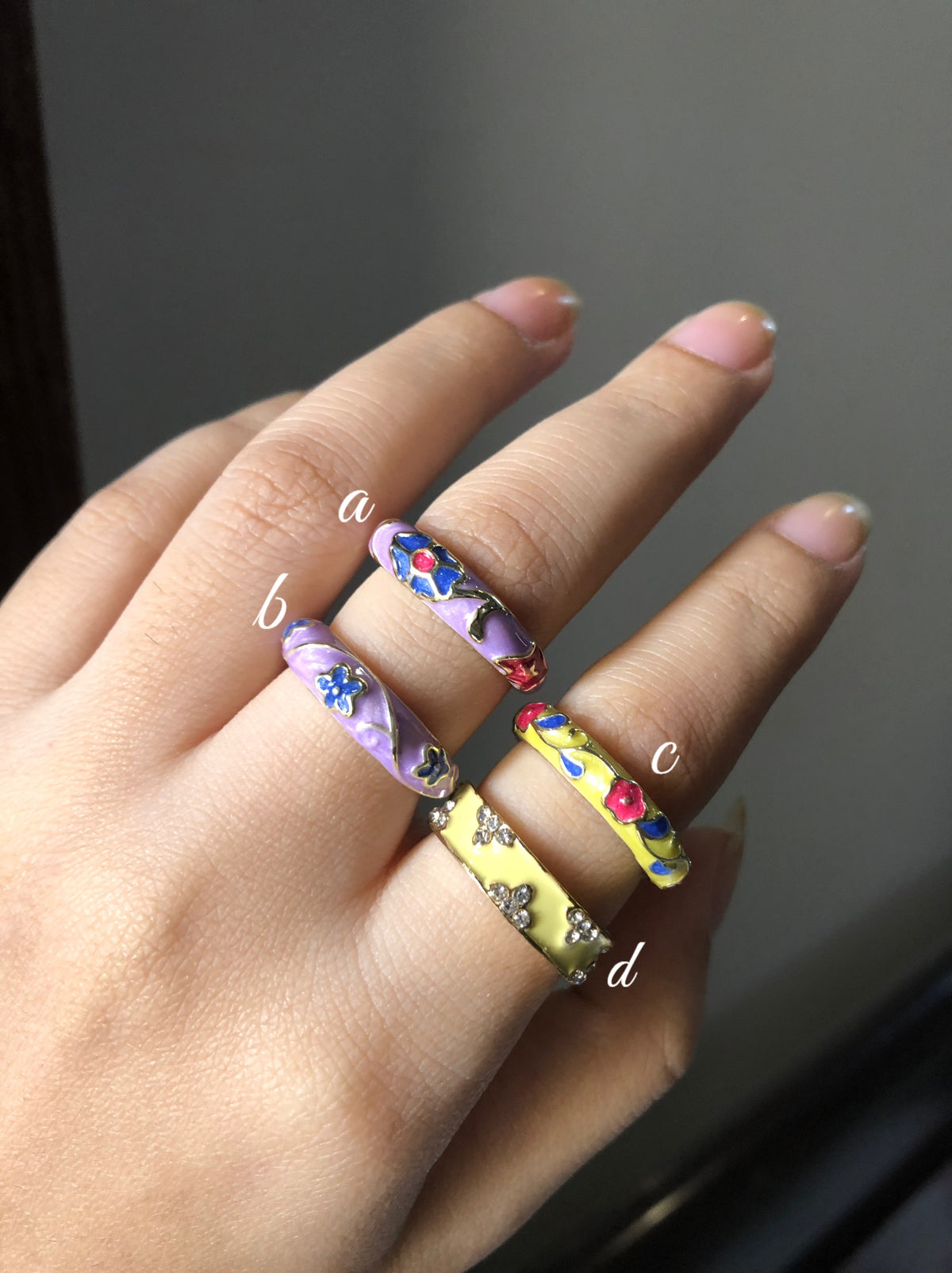 Turkish rings
