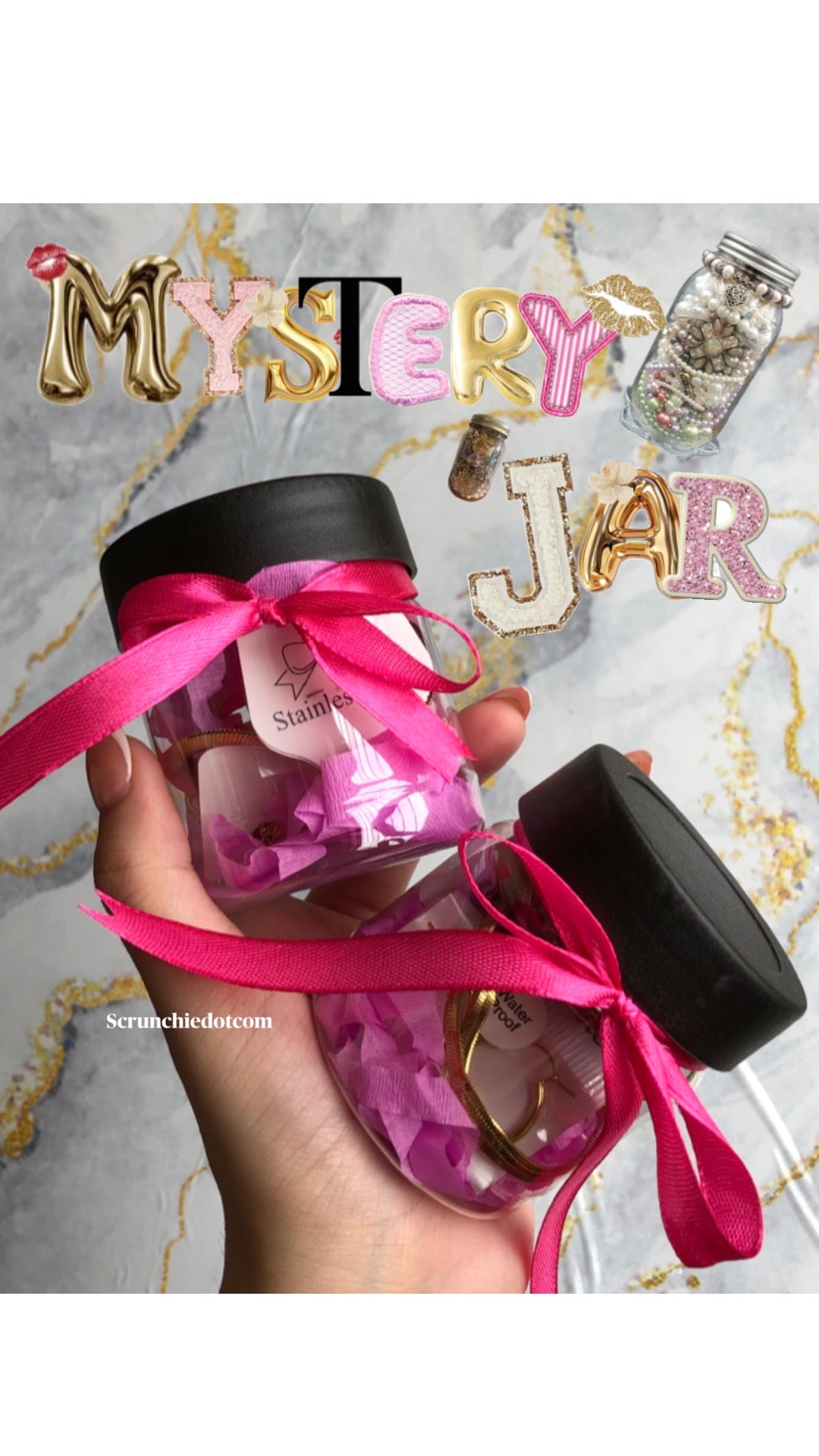 Mystery jewelry jar
