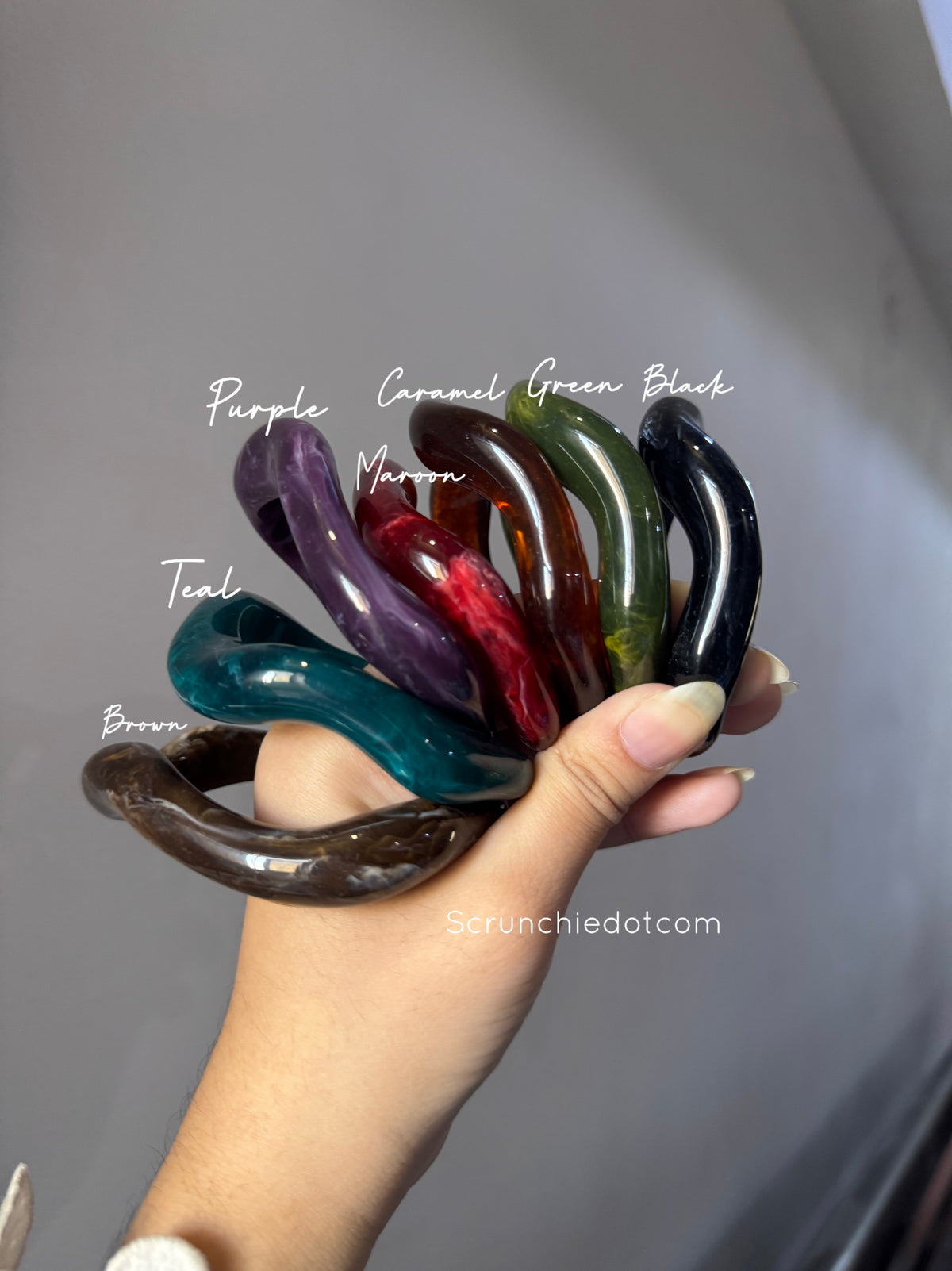 Acrylic Marble cuff