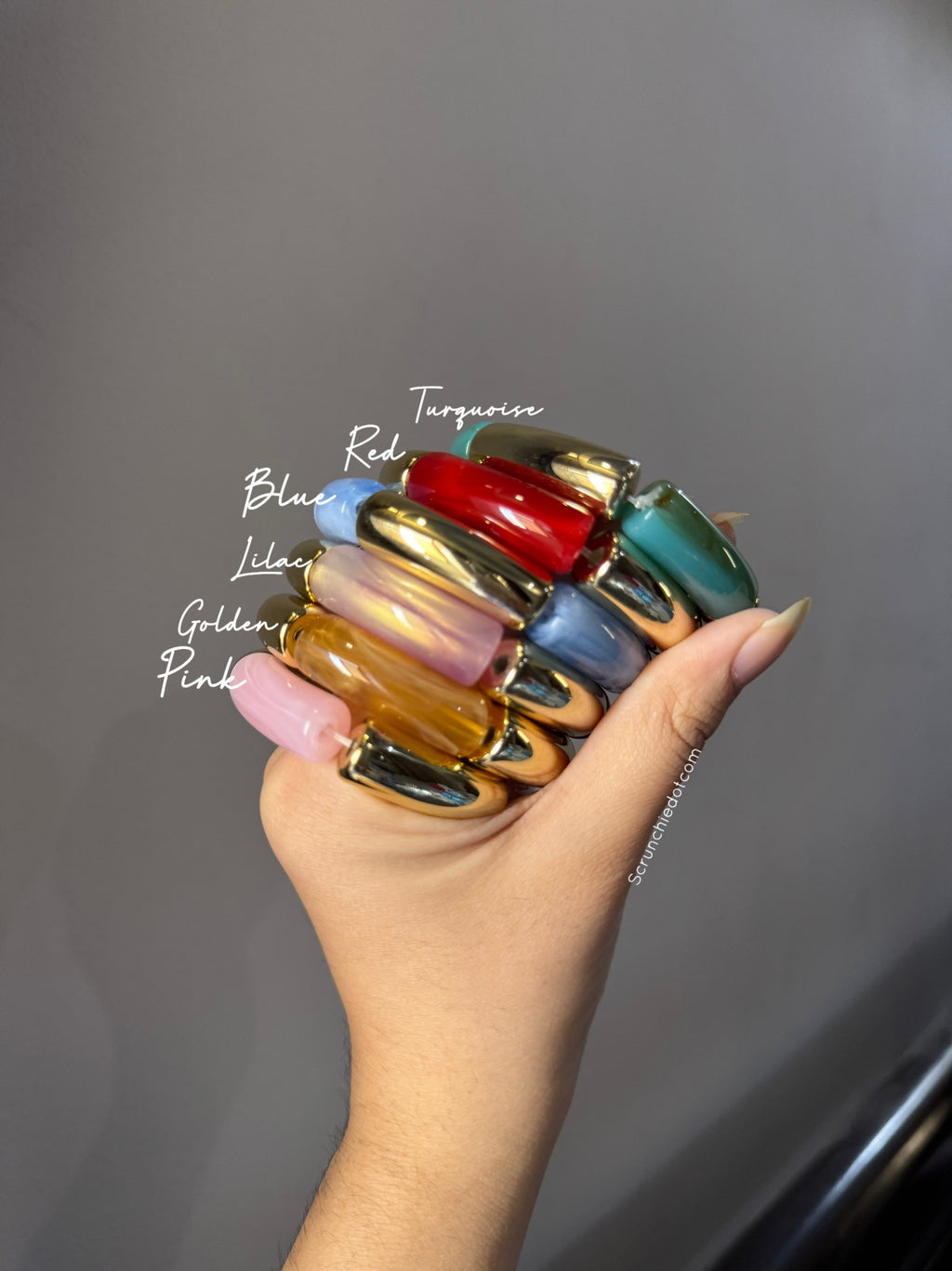 Acrylic bracelet