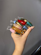 Acrylic bracelet
