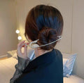 Safety Pin Hair Clip