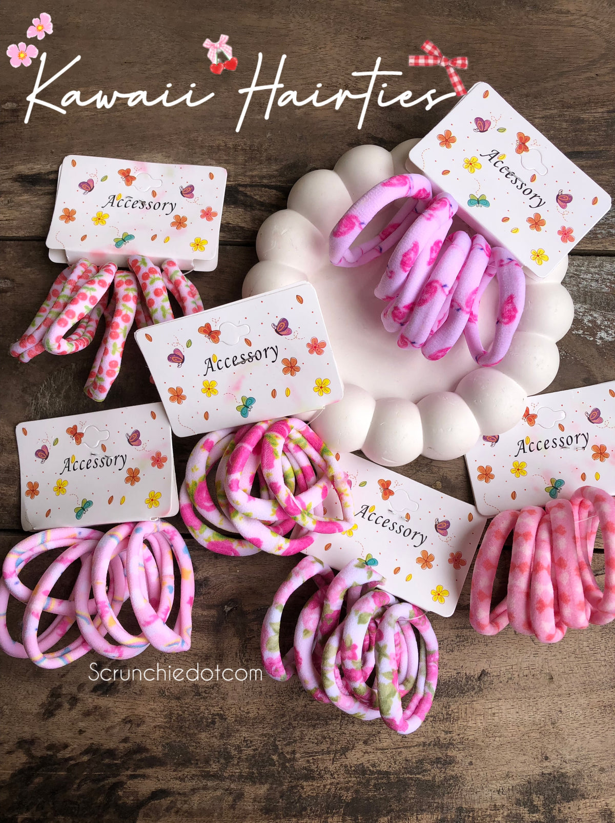Kawaii Hairties