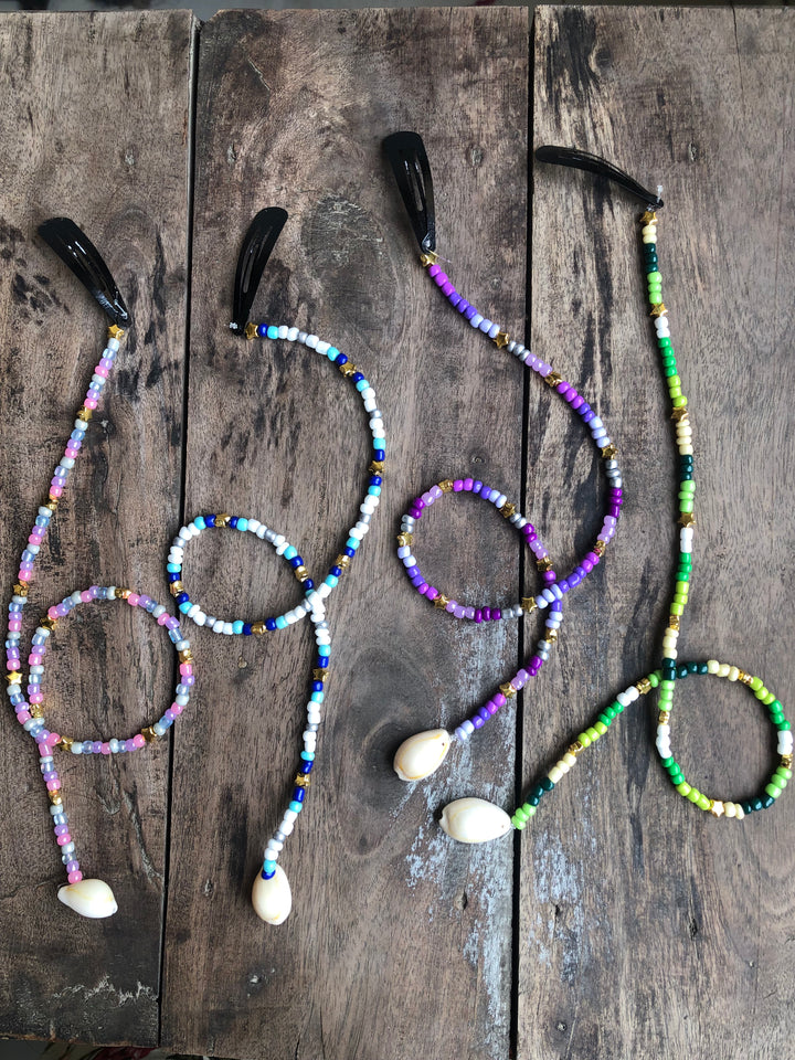 Beaded Hair Chain