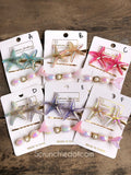 Starfish clips