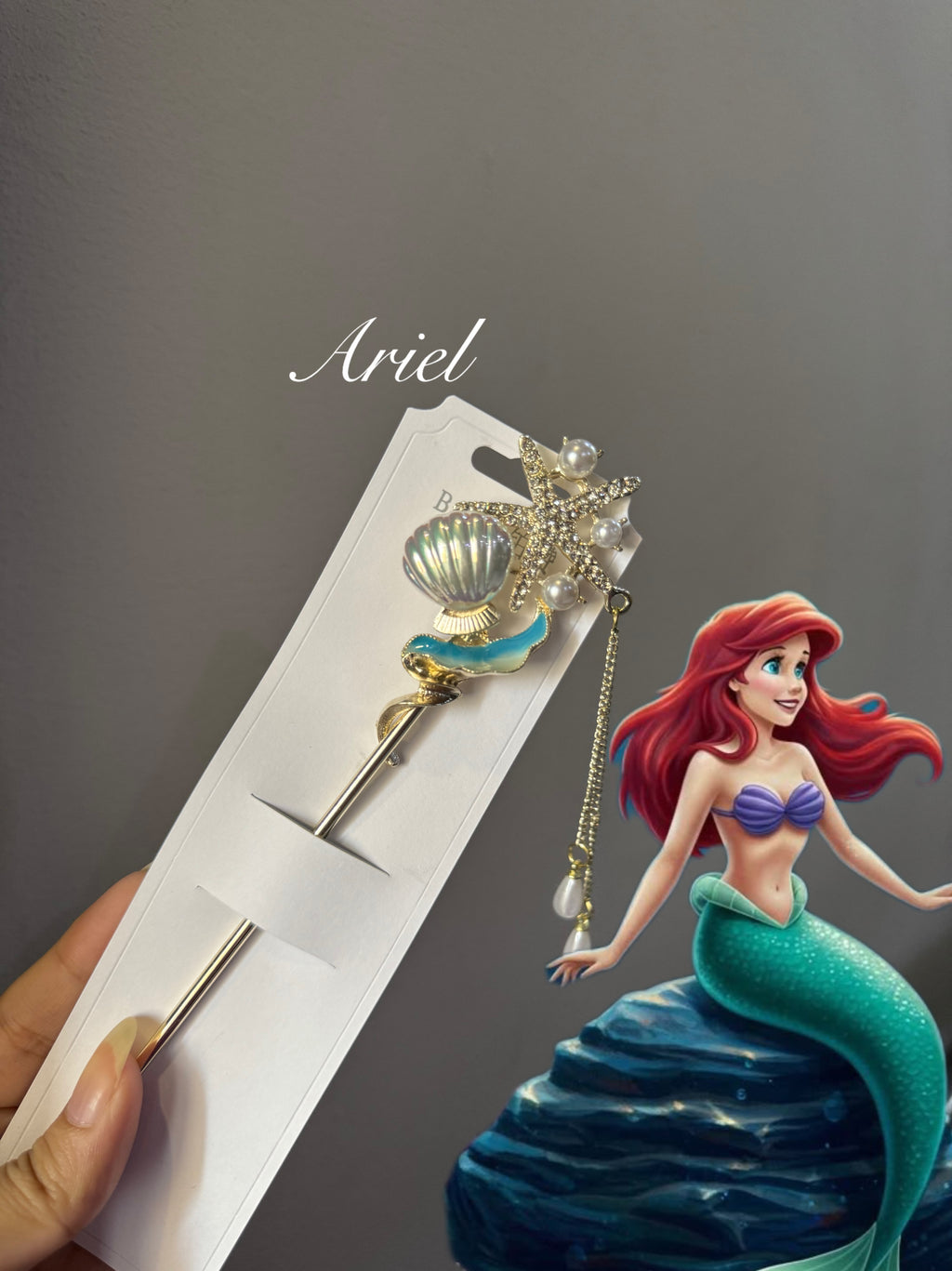 Disney Princess Hairstick