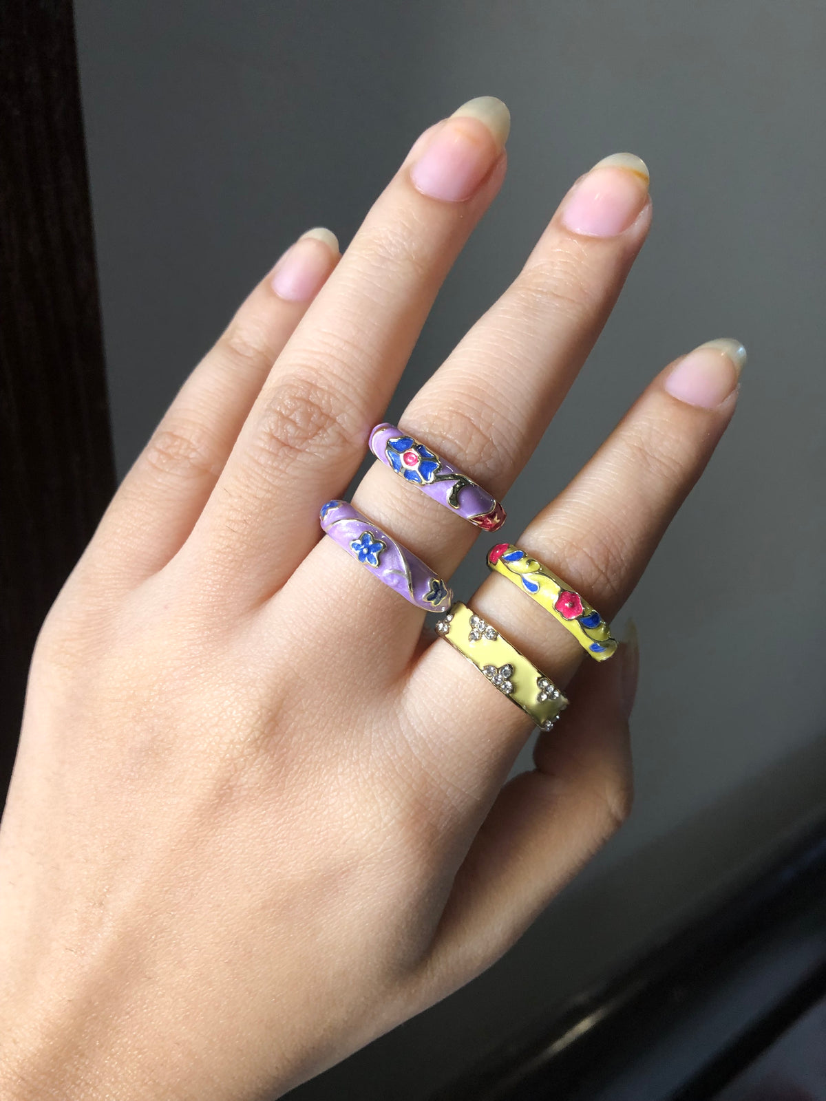 Turkish rings