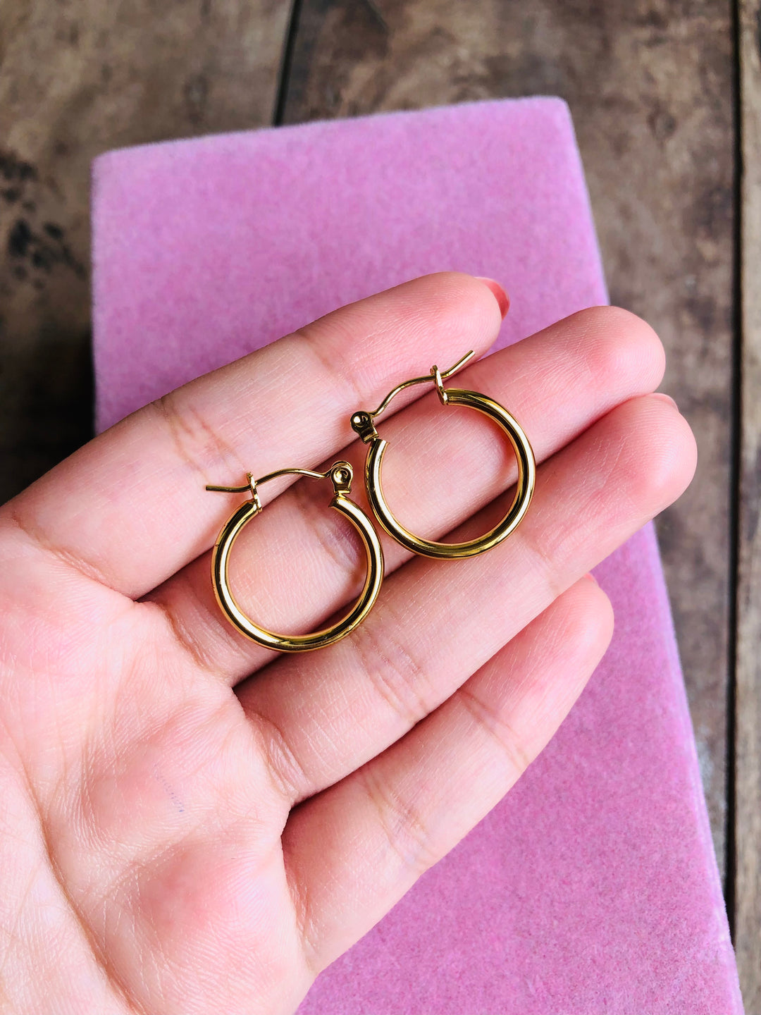 Halo hoops