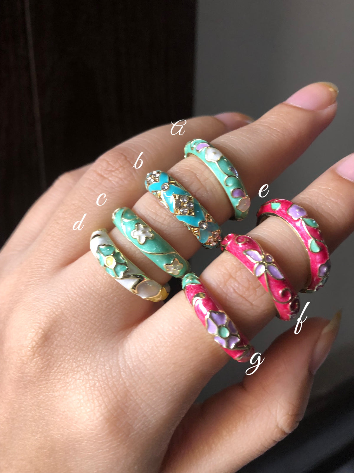 Turkish Rings
