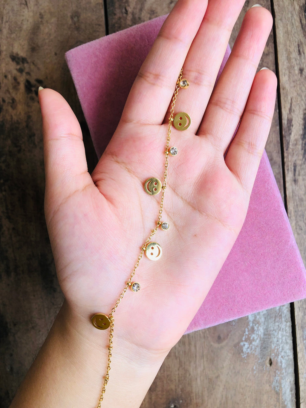 Happy Anklet