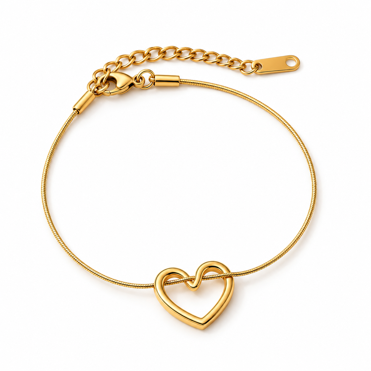 Heart Bracelet