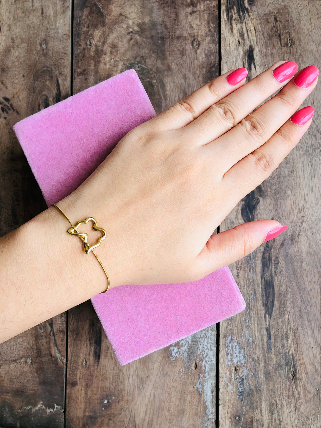 Butterfly bracelet