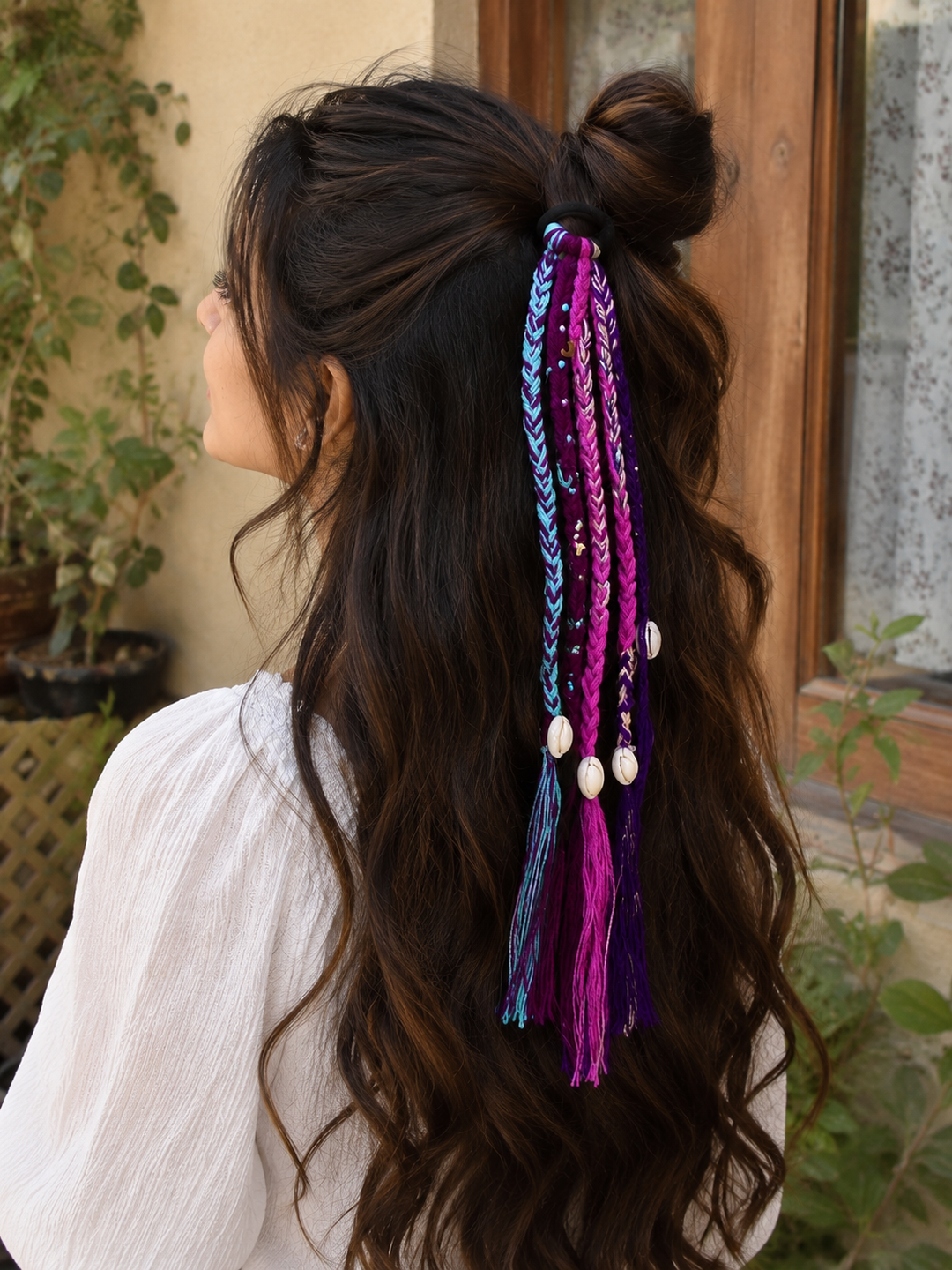 Boho Braids (Mermaid)