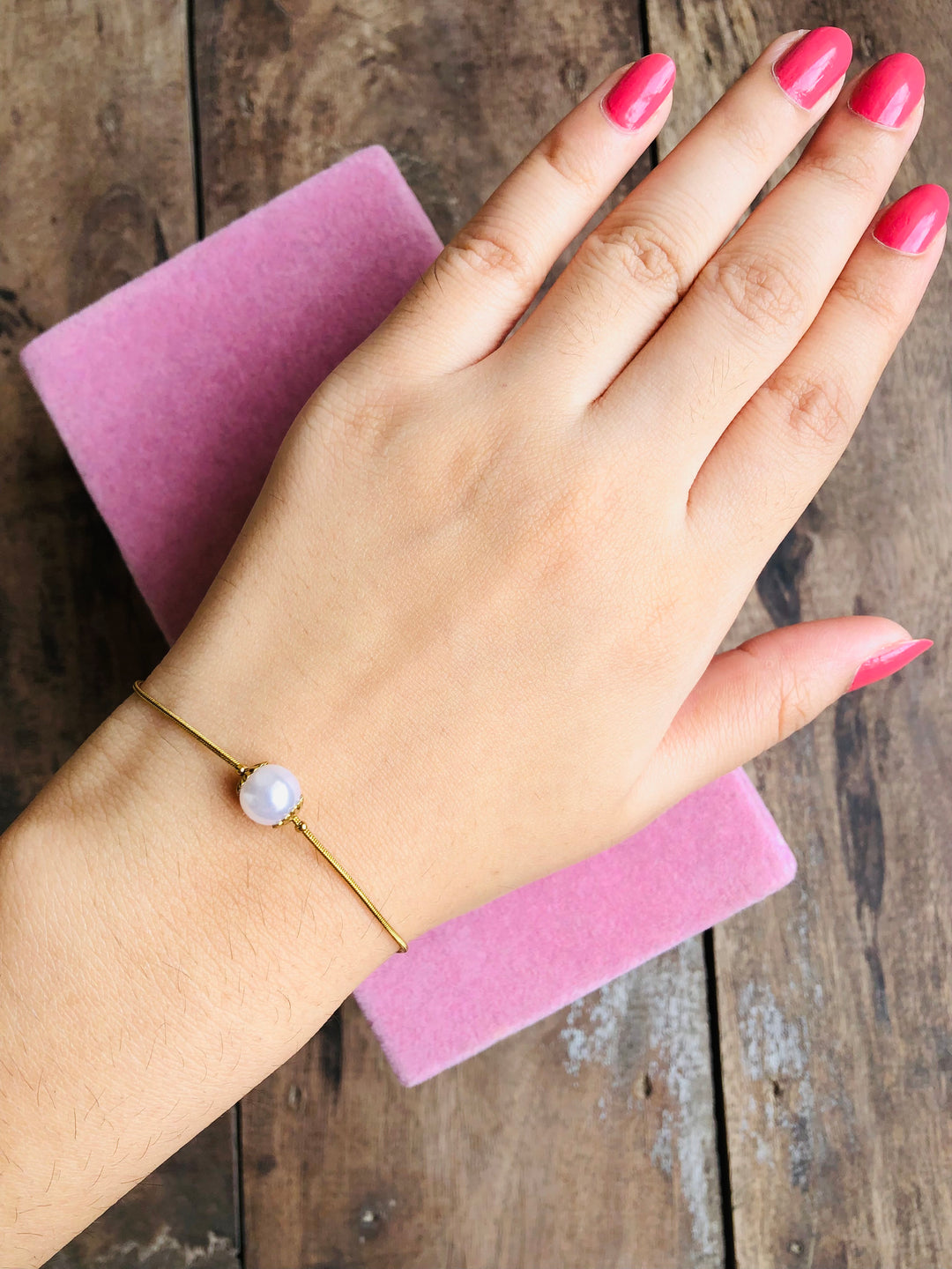 Pearl bracelet