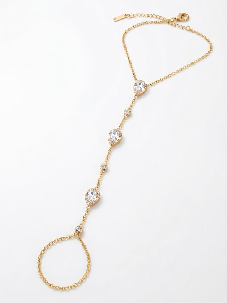 Crystal Handchain