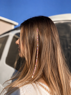 Beaded Hair Chain
