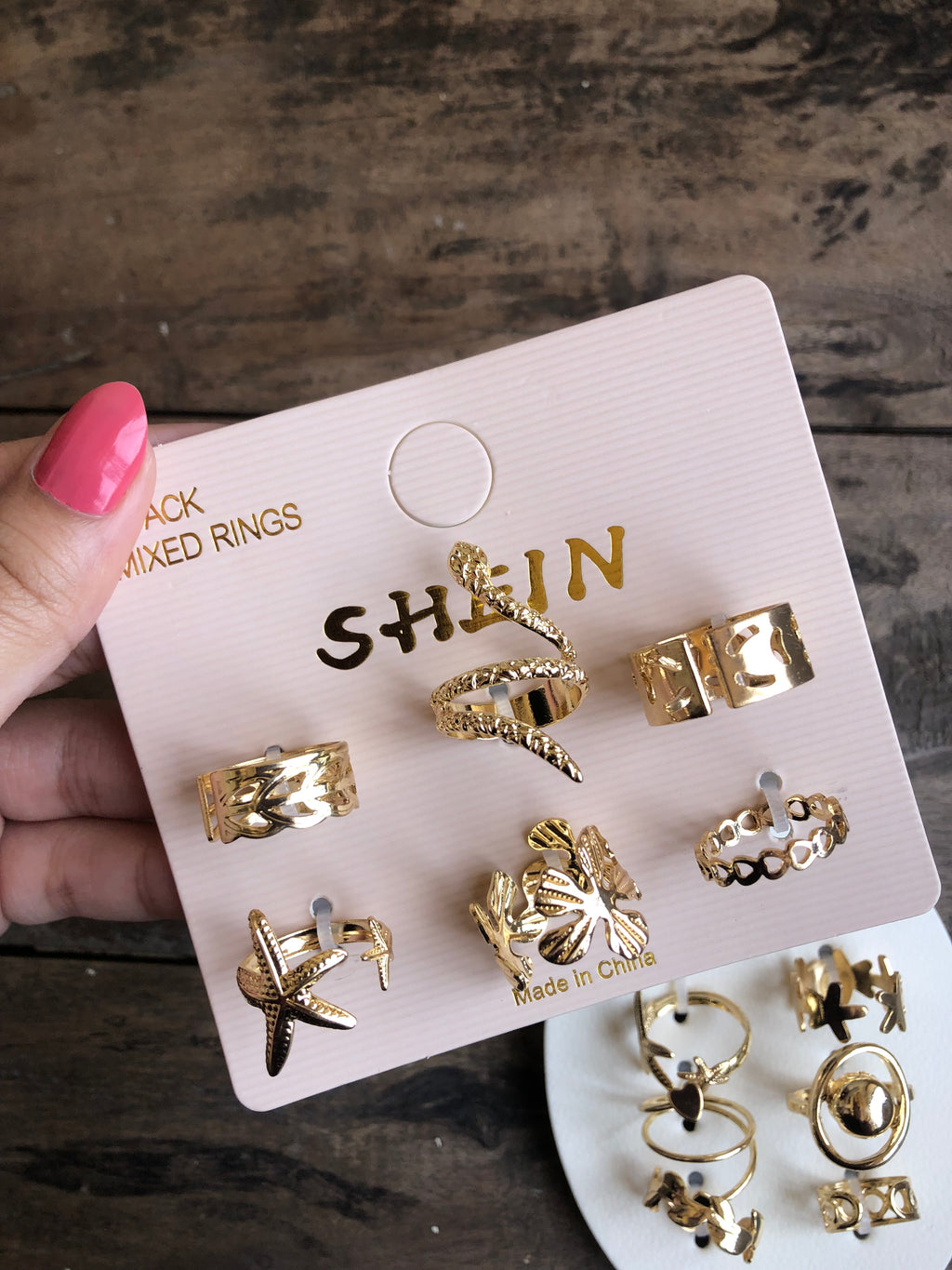 Funky Rings Set