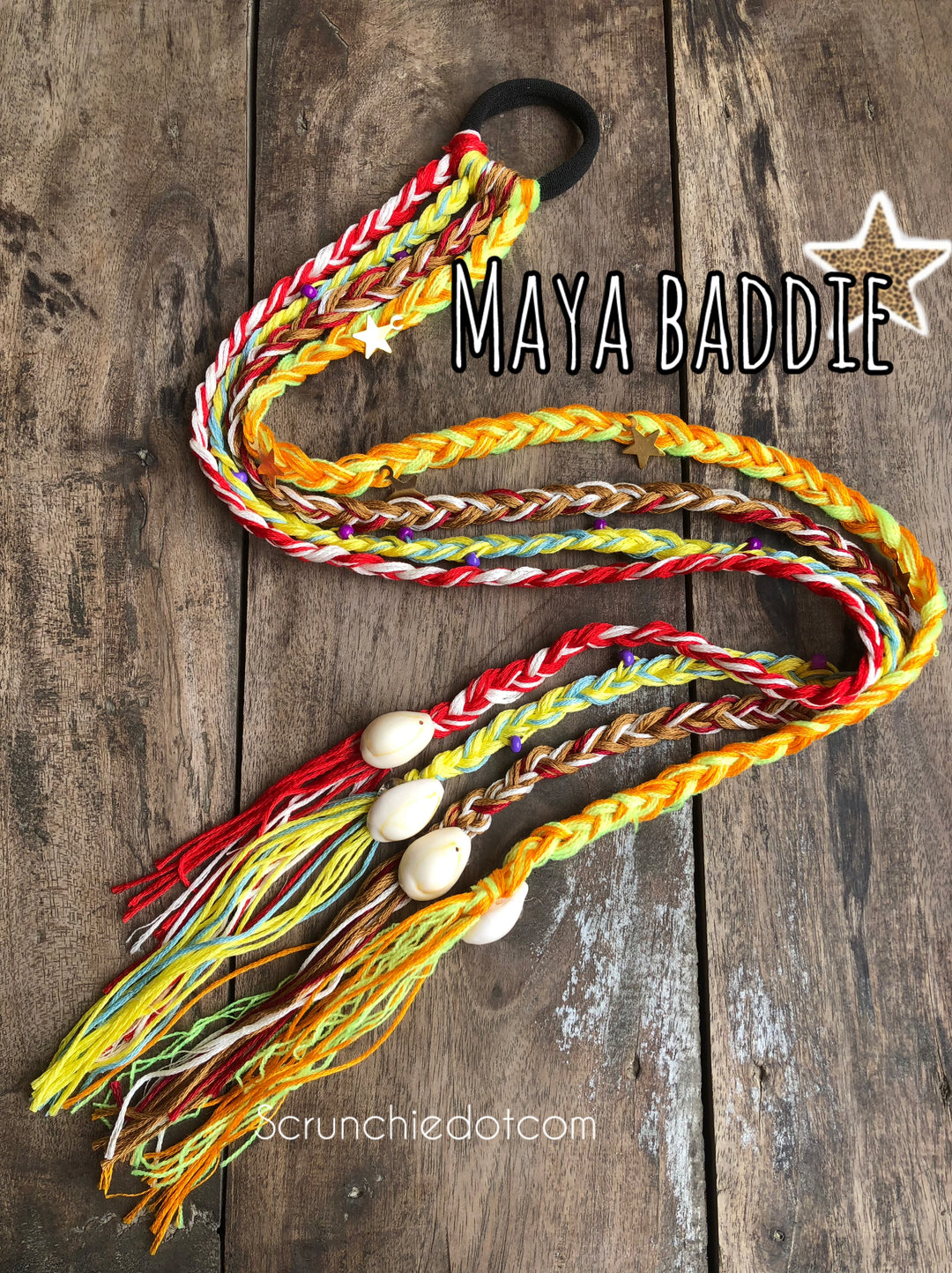 Maya baddie braids