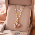 Swan Zirconia Necklace