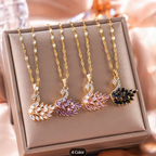Swan Zirconia Necklace