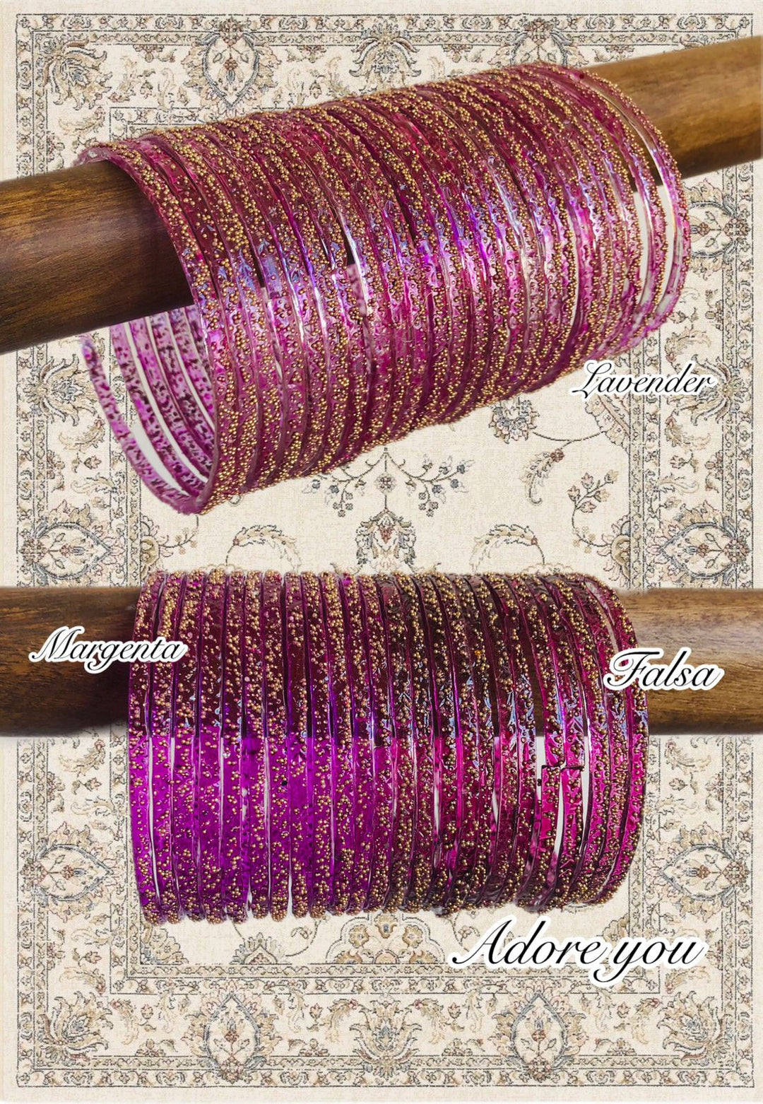 Raindrop Bangles