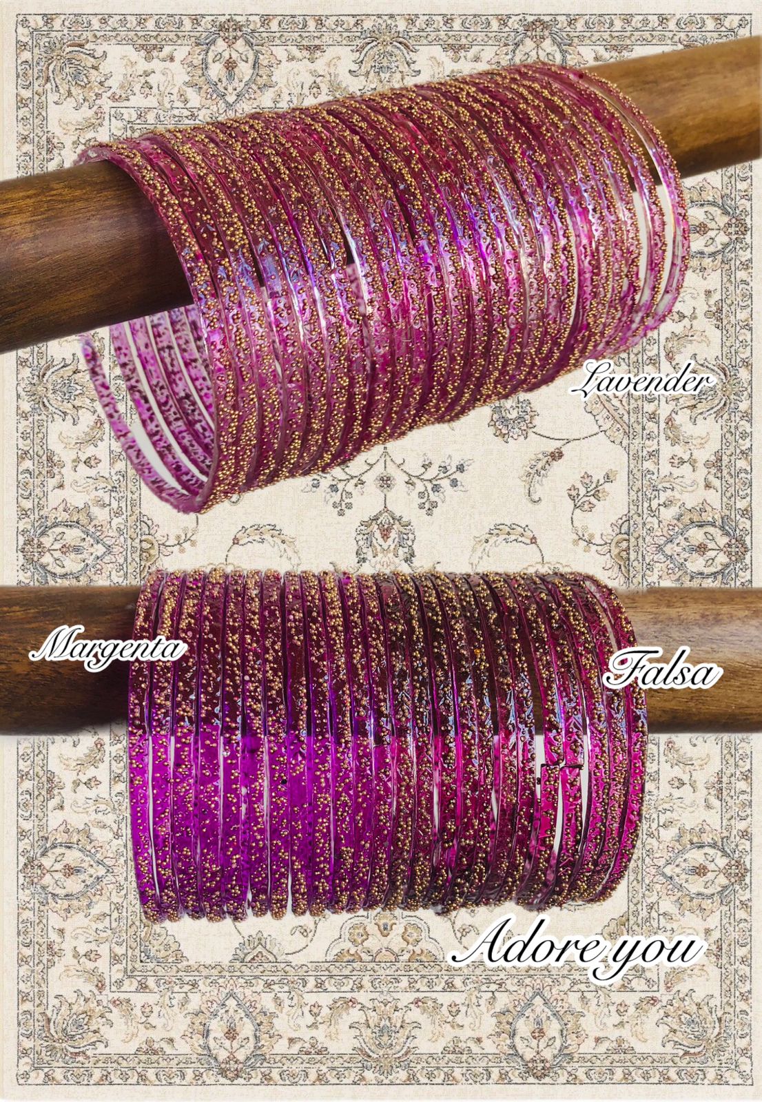 Raindrop Bangles