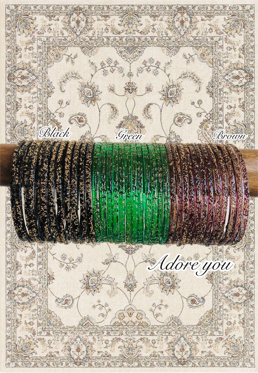 Raindrop Bangles