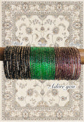 Raindrop Bangles