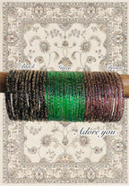 Raindrop Bangles