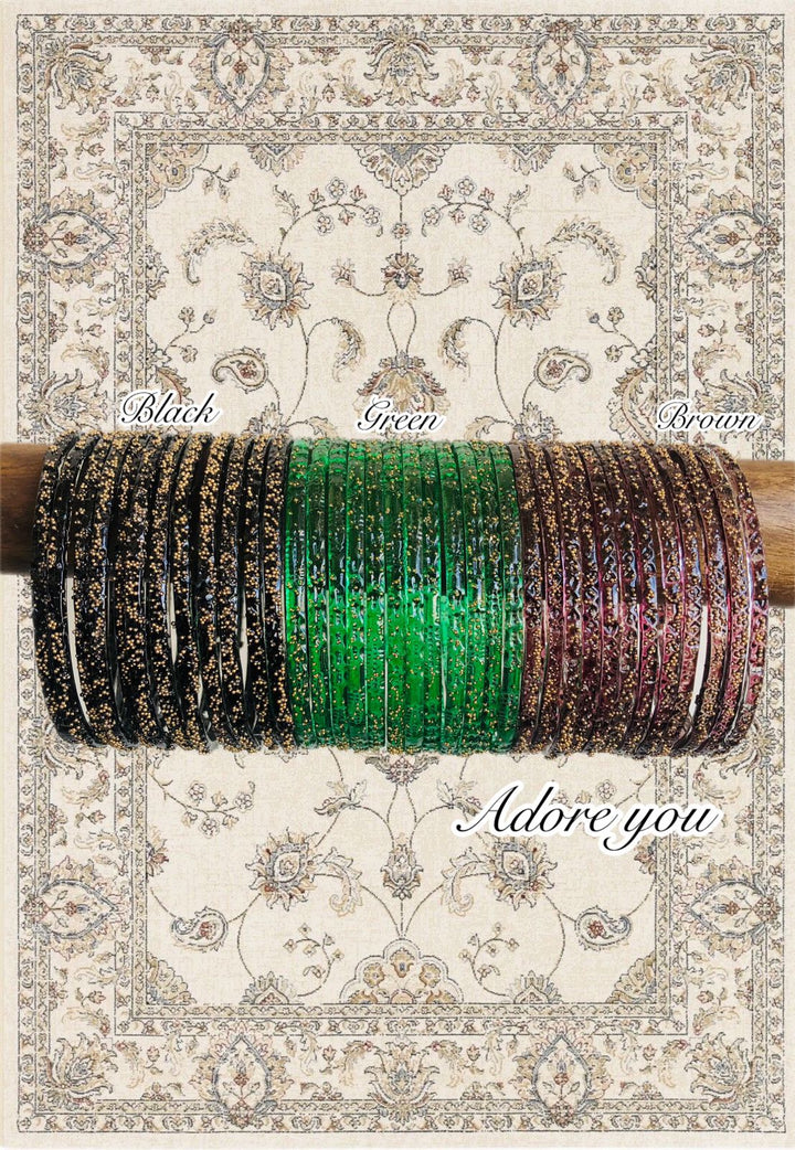 Raindrop Bangles