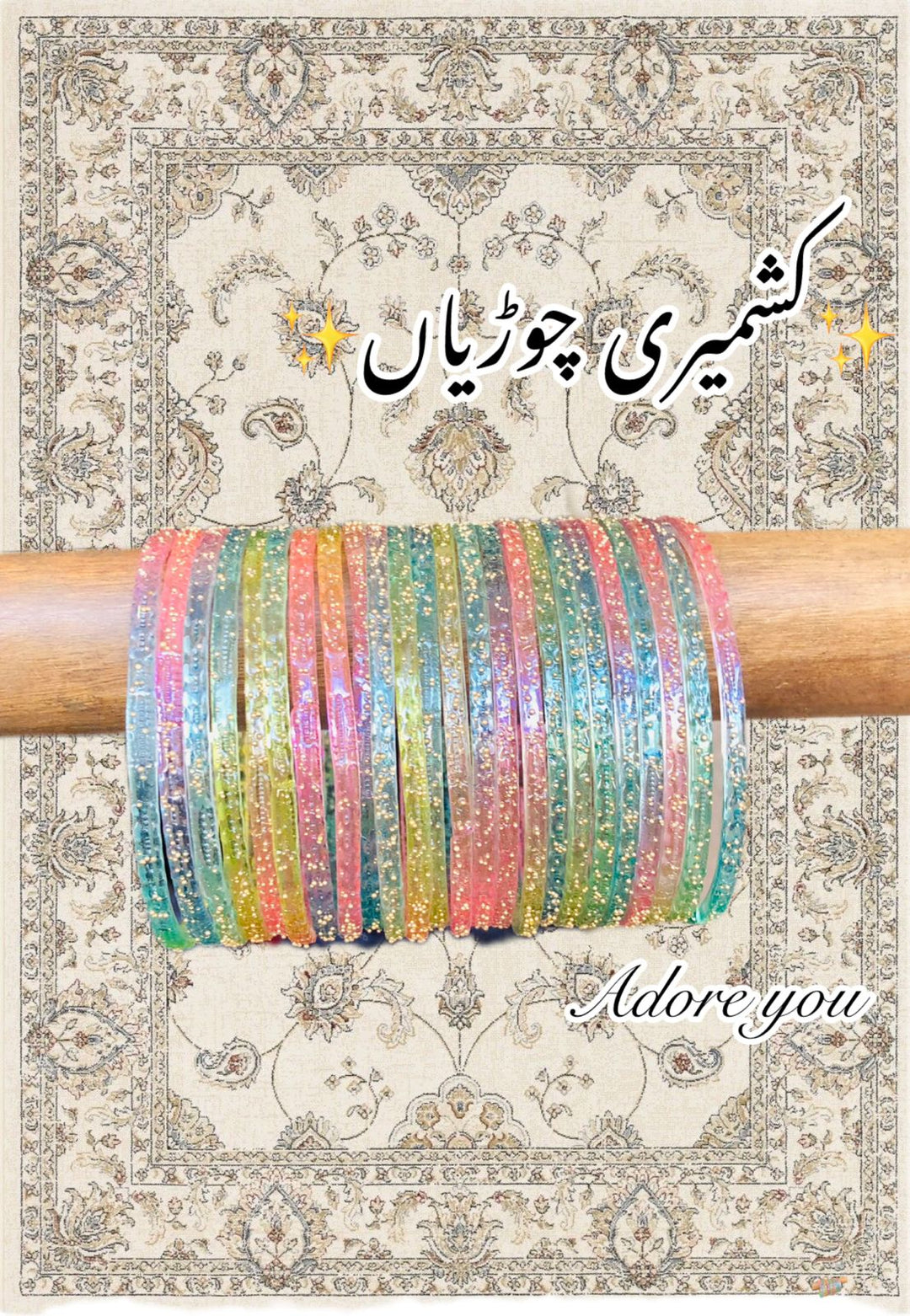 Raindrop Bangles Ligh multi