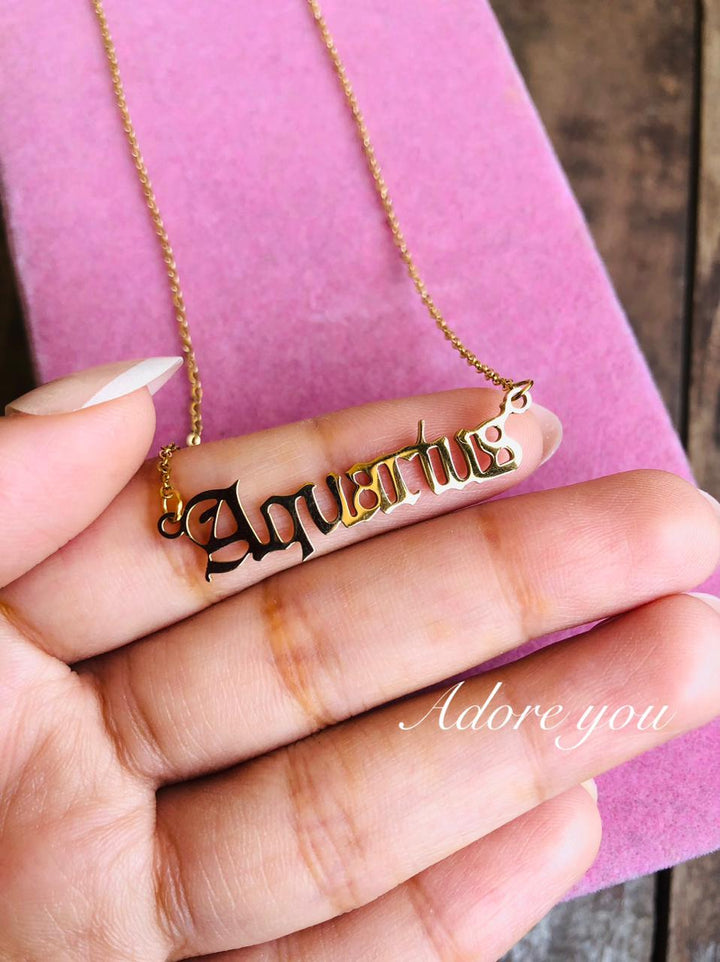 Zodiac Aquarius