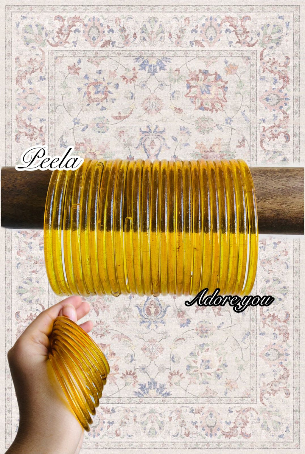 Jelly Bangles