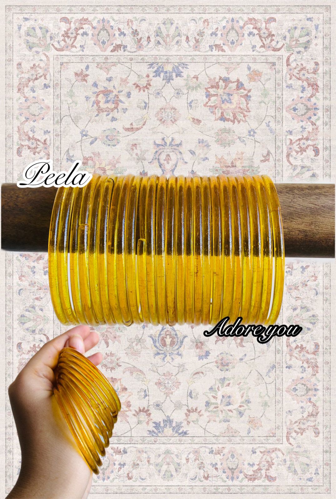 Jelly Bangles