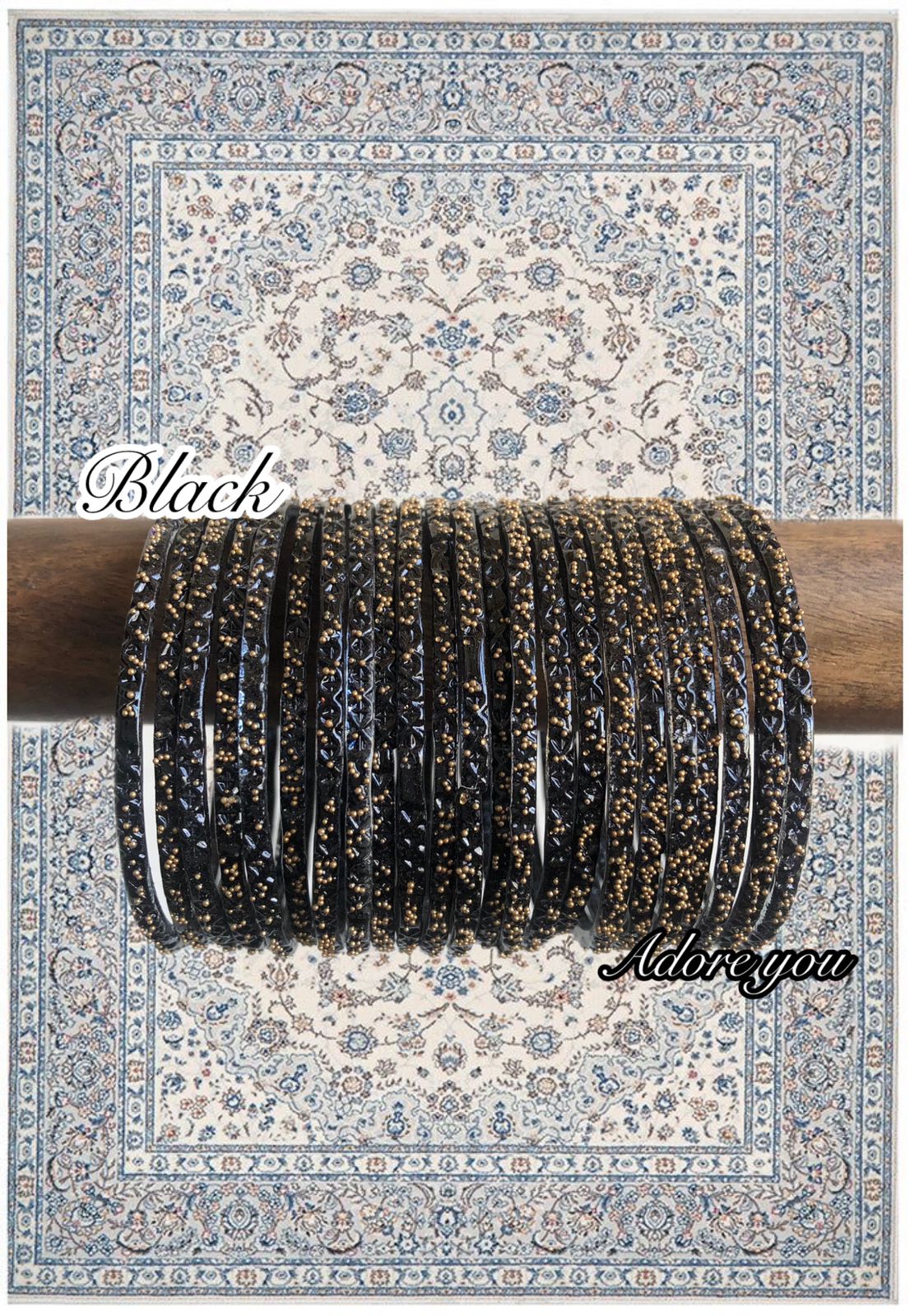 Raindrop Bangles 2.4