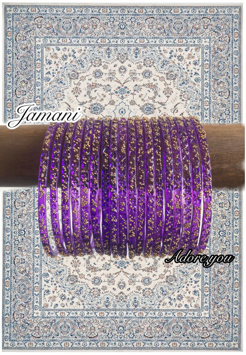 Raindrop Bangles 2.4