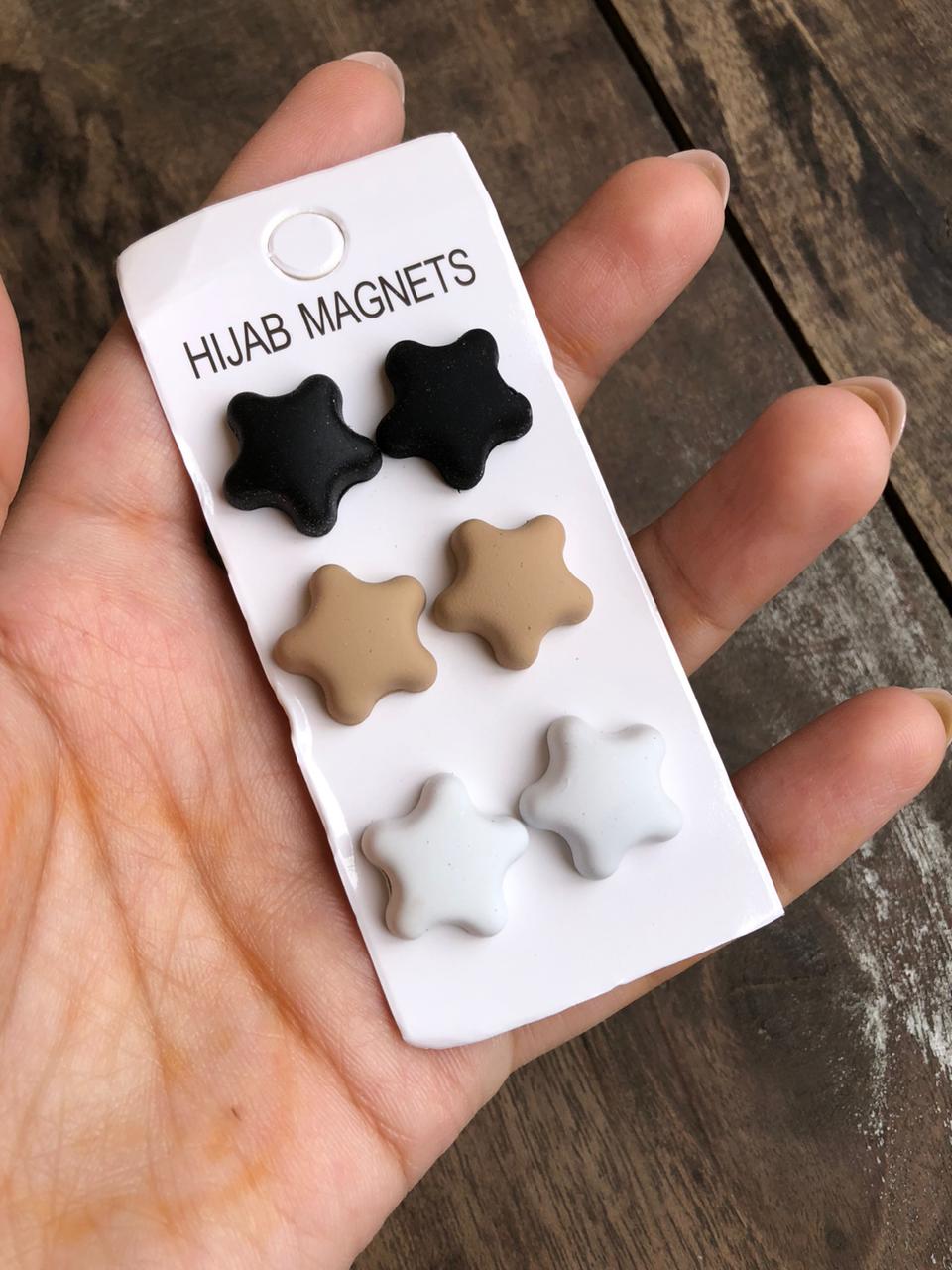 Hijab Magnet pins